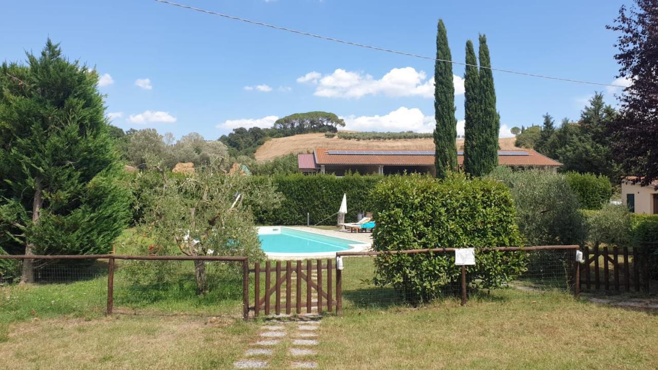 Agriturismo San Leone Вольтерра Экстерьер фото